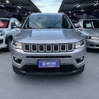 JEEP COMPASS 2.0 16V FLEX LONGITUDE AUTOMÁTICO JEEP COMPASS 2.0 16V FLEX LONGITUDE AUTOMÁTICO